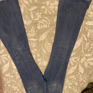 Flying Monkey Blue Flare Jeans